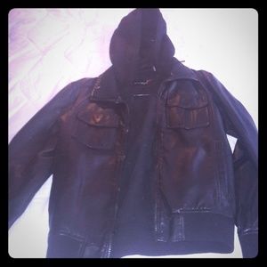 Men's xs Black Rivet jacket